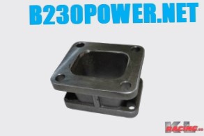 Turbo Flange Adapter T3 to T4              T3/T4 ---> B230FK Original headers.