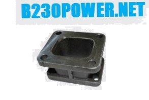 Turbo Flange Adapter T3 to T4              T3/T4 ---> B230FK Original headers.   (T3/T4 --> B230 Conversion kit)